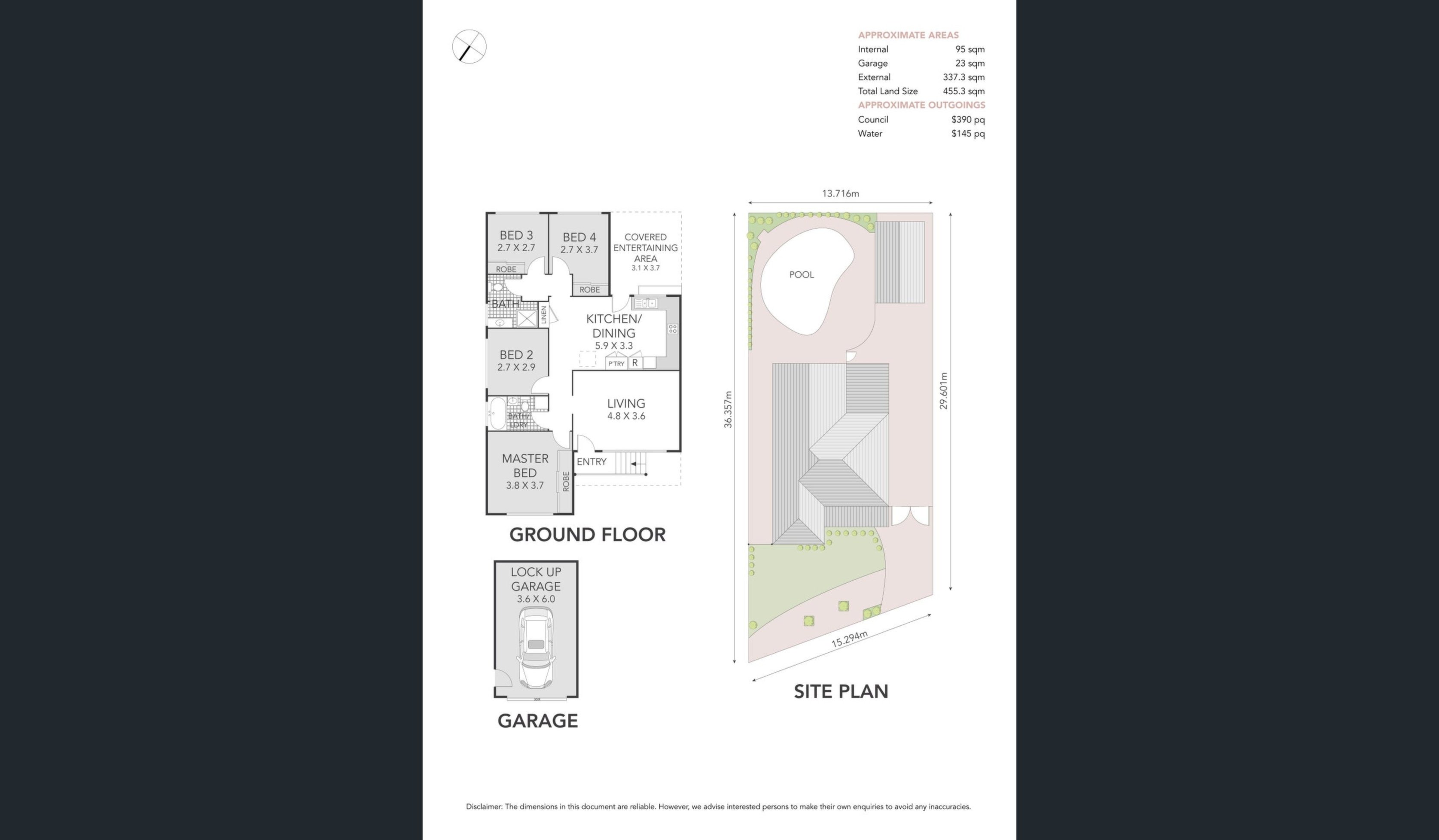 4 Braddon Street, Concord Leased by Chidiac Realty - floorplan