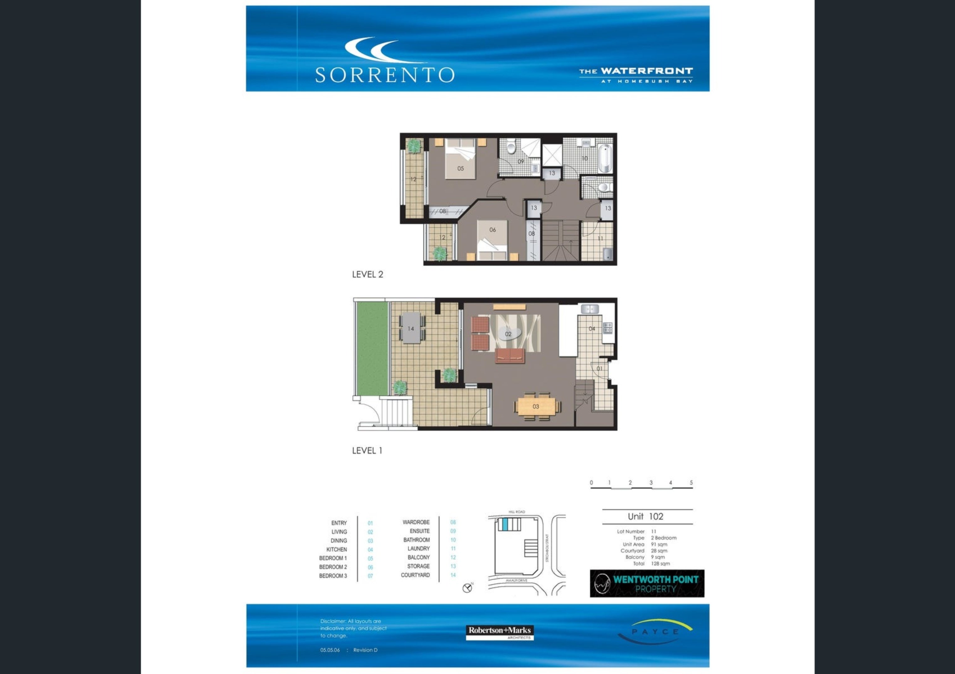 102/19 Hill Road, Wentworth Point Leased by Chidiac Realty - floorplan