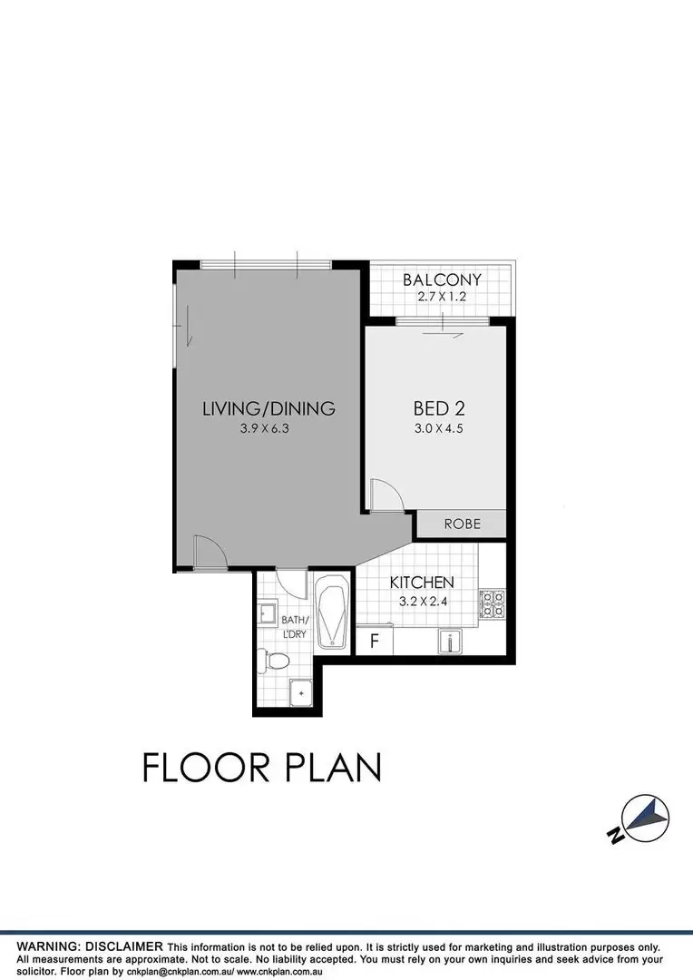 39/79-87 Beaconsfield Street, Silverwater Leased by Chidiac Realty - floorplan