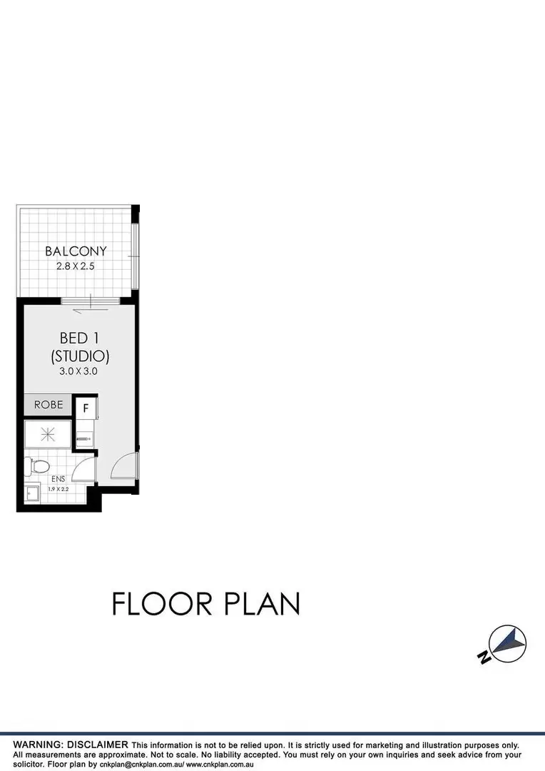 39A/79-87 Beaconsfield Street, Silverwater Leased by Chidiac Realty - floorplan