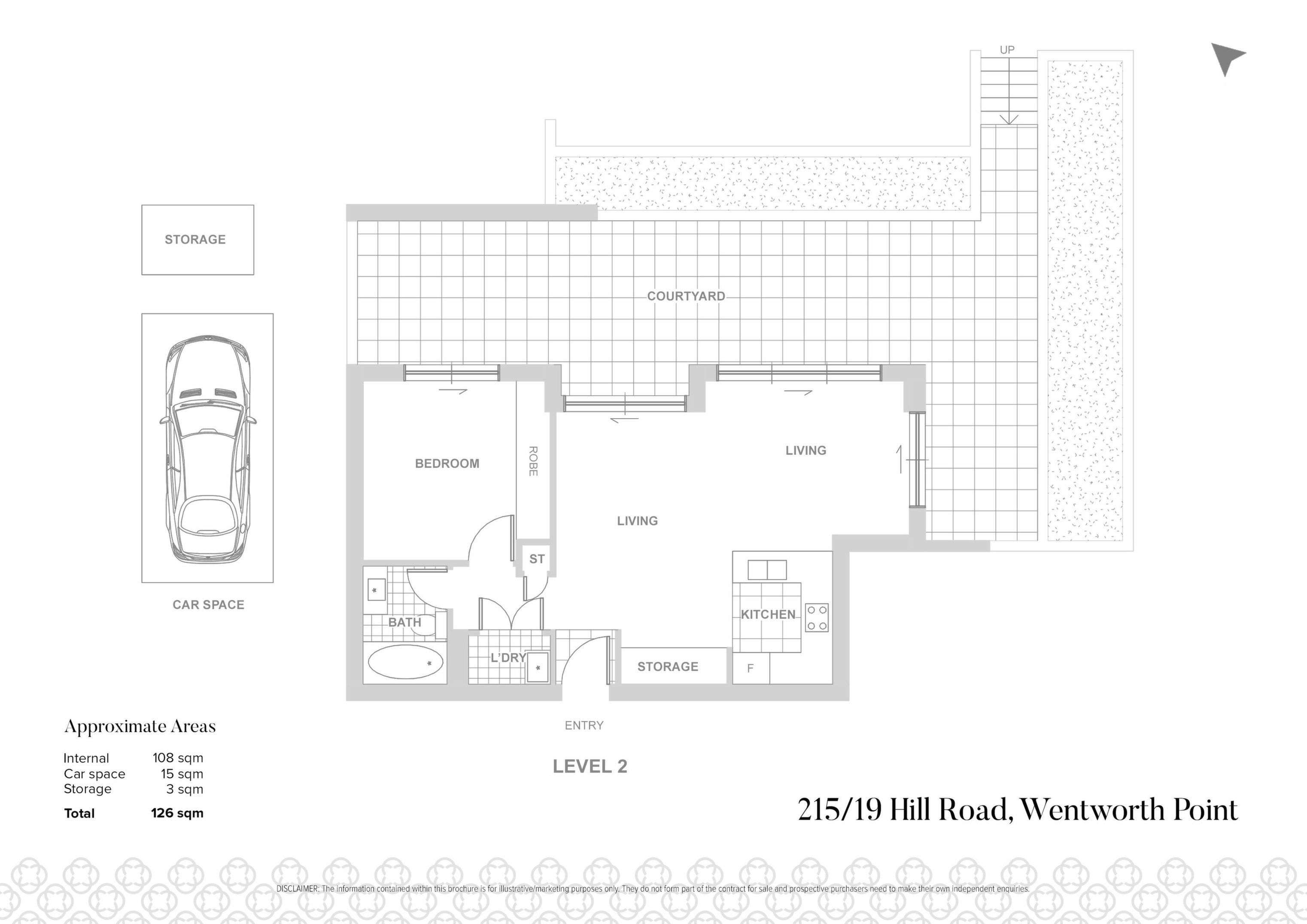 215/19 Hill Road, Wentworth Point Sold by Chidiac Realty - floorplan
