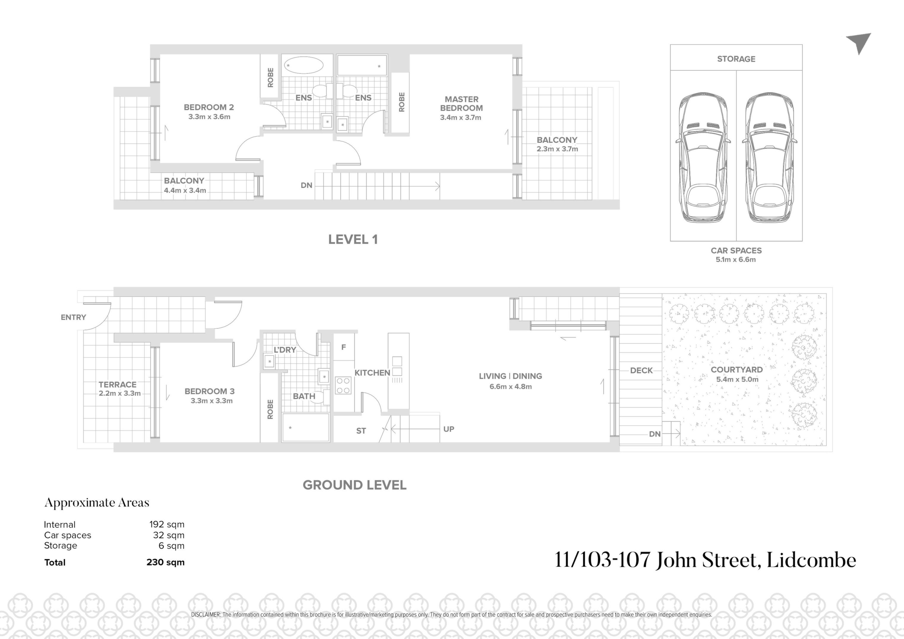 11/103-107 John Street, Lidcombe Sold by Chidiac Realty - floorplan