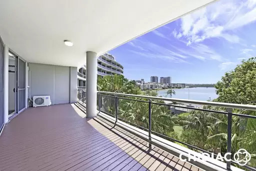 140/27 Bennelong Parkway, Wentworth Point Leased by Chidiac Realty